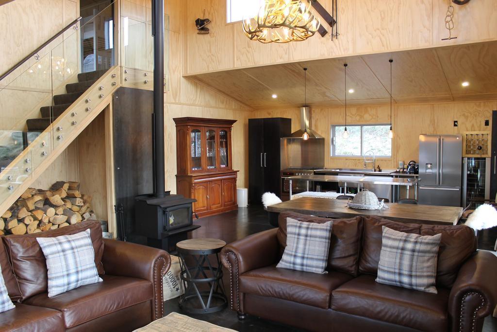 Villa Tractor Shed Lake Tekapo Exterior foto