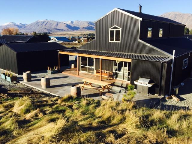 Villa Tractor Shed Lake Tekapo Exterior foto