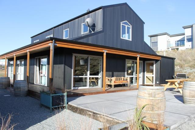 Villa Tractor Shed Lake Tekapo Exterior foto