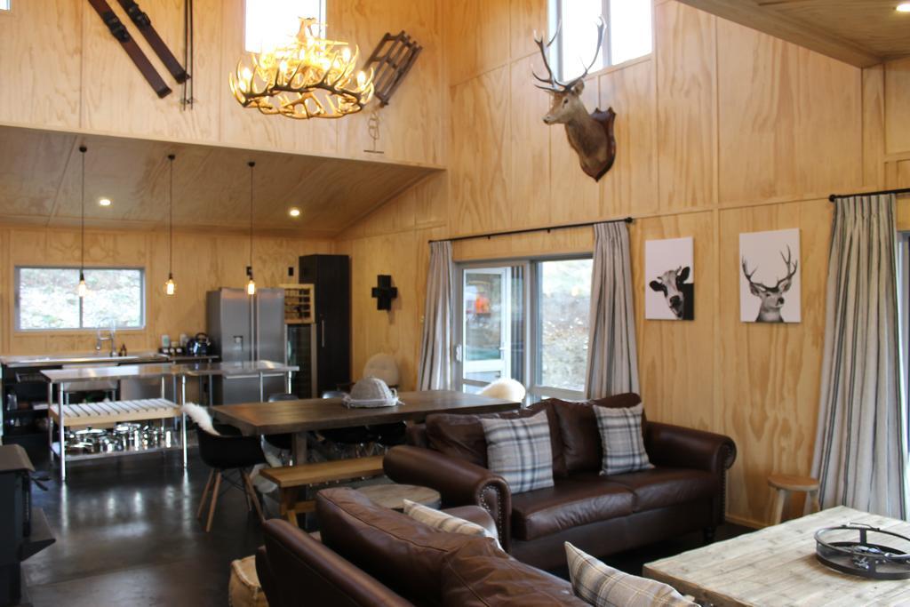 Villa Tractor Shed Lake Tekapo Exterior foto